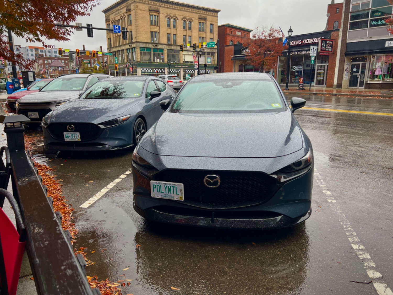 The Platypus License Plate Mount for Mazda CX-5 2nd gen KF 2018 to 2025