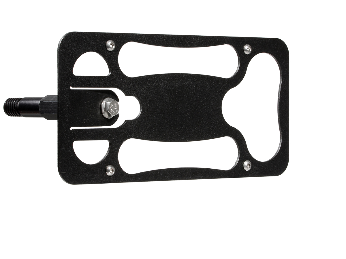 The Platypus License Plate Mount for Subaru BRZ 2nd Generation