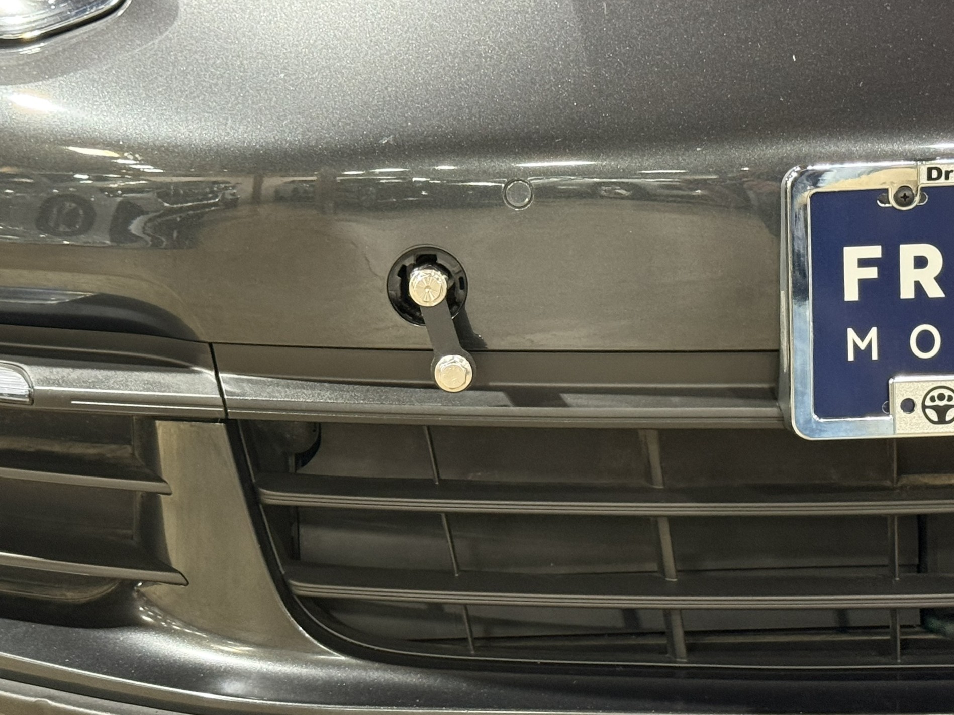 Recommended positioning of the extension arm for both 971.1 and 971.2 models. 