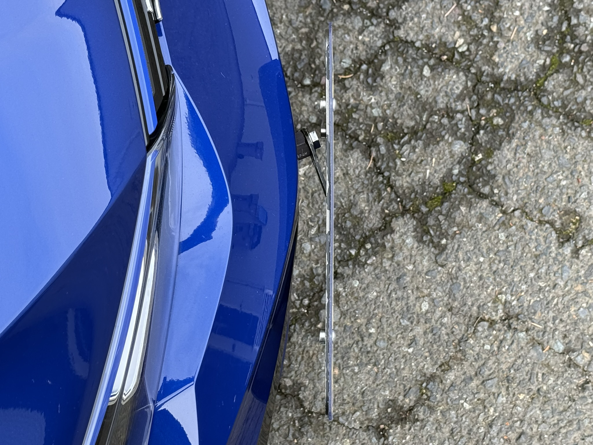 The Platypus License Plate Mount for Volkswagen Golf R Mk8/Mk8.5 2022 to 2025