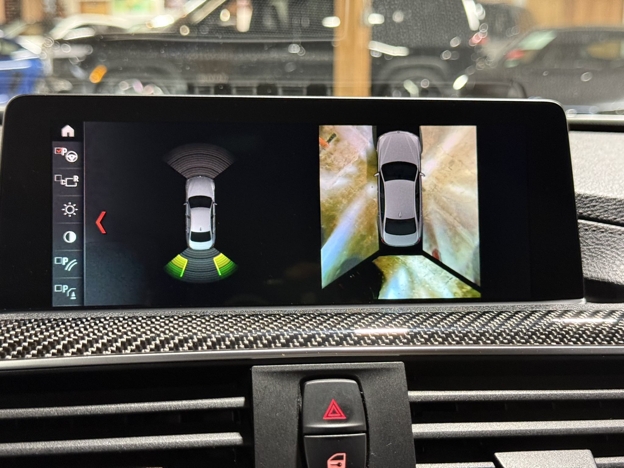 When installed correctly, the Platypus License Plate Mount should not interfere with the parking/proximity sensors. 