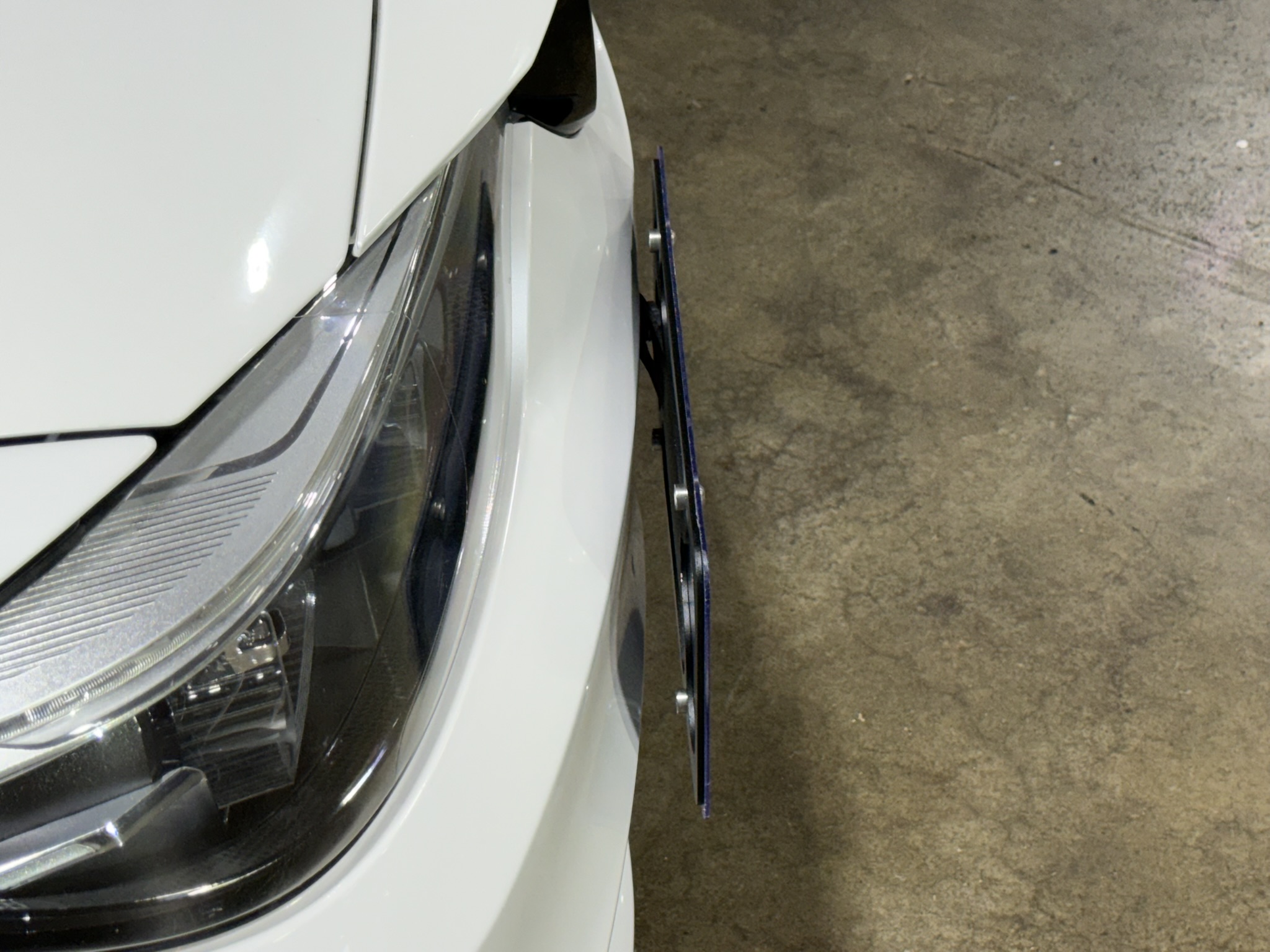 The Platypus License Plate Mount for BMW 3 Series F30, F31, F80 2013 to 2019 M3