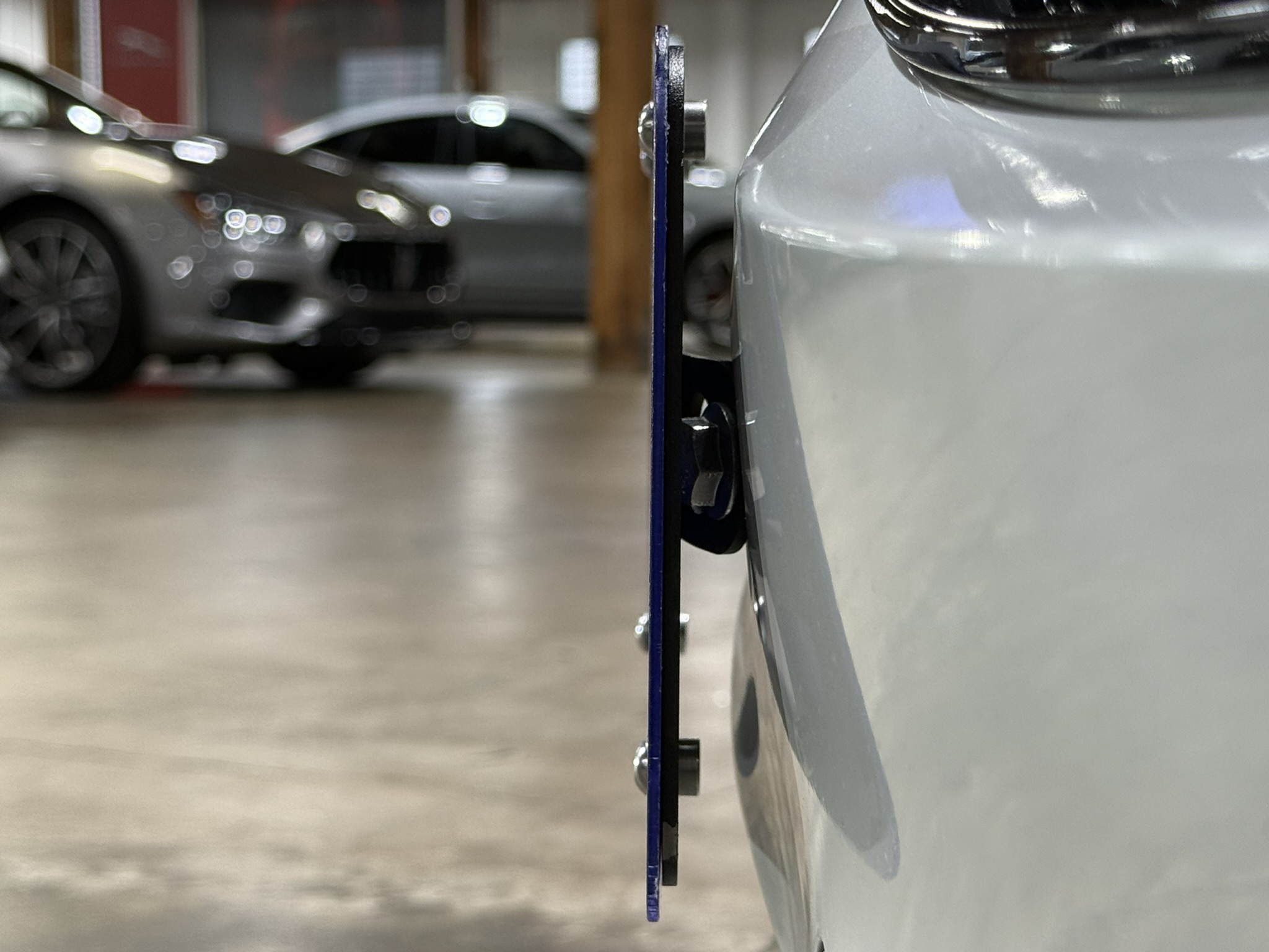 The Platypus License Plate Mount for BMW 3 Series F30, F31, F80 2013 to 2019 M3