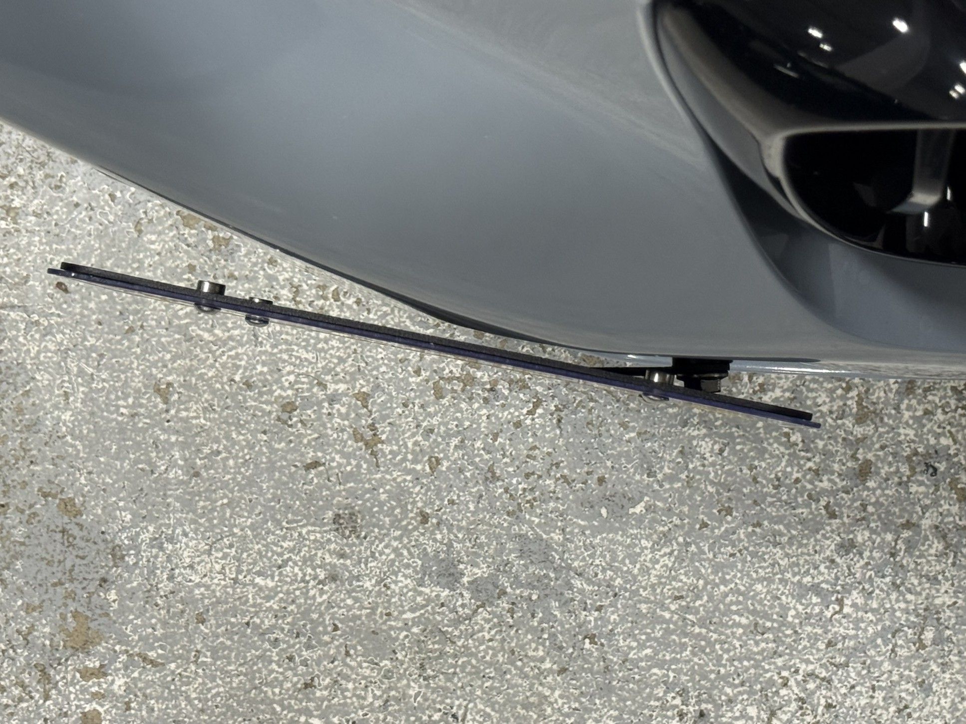 The Platypus License Plate Mount for BMW X3 G01 2018 to 2024 X3 M (2022-2024)