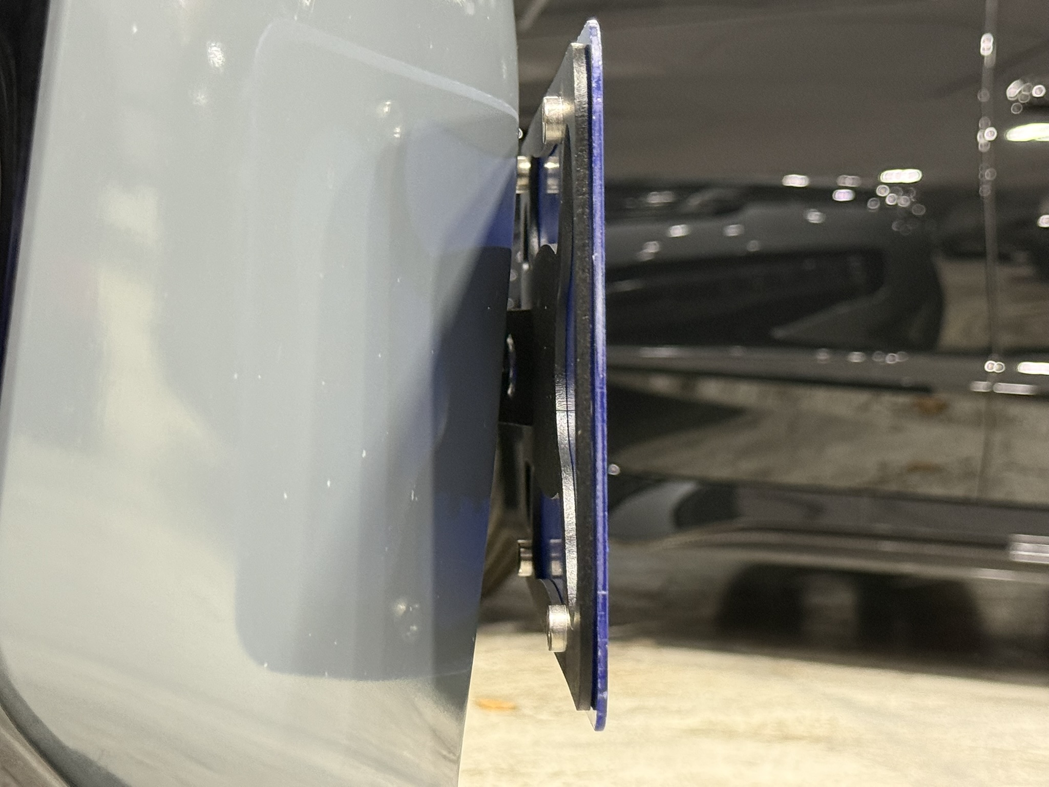 The Platypus License Plate Mount for BMW X3 G01 2018 to 2024 X3 M (2022-2024)