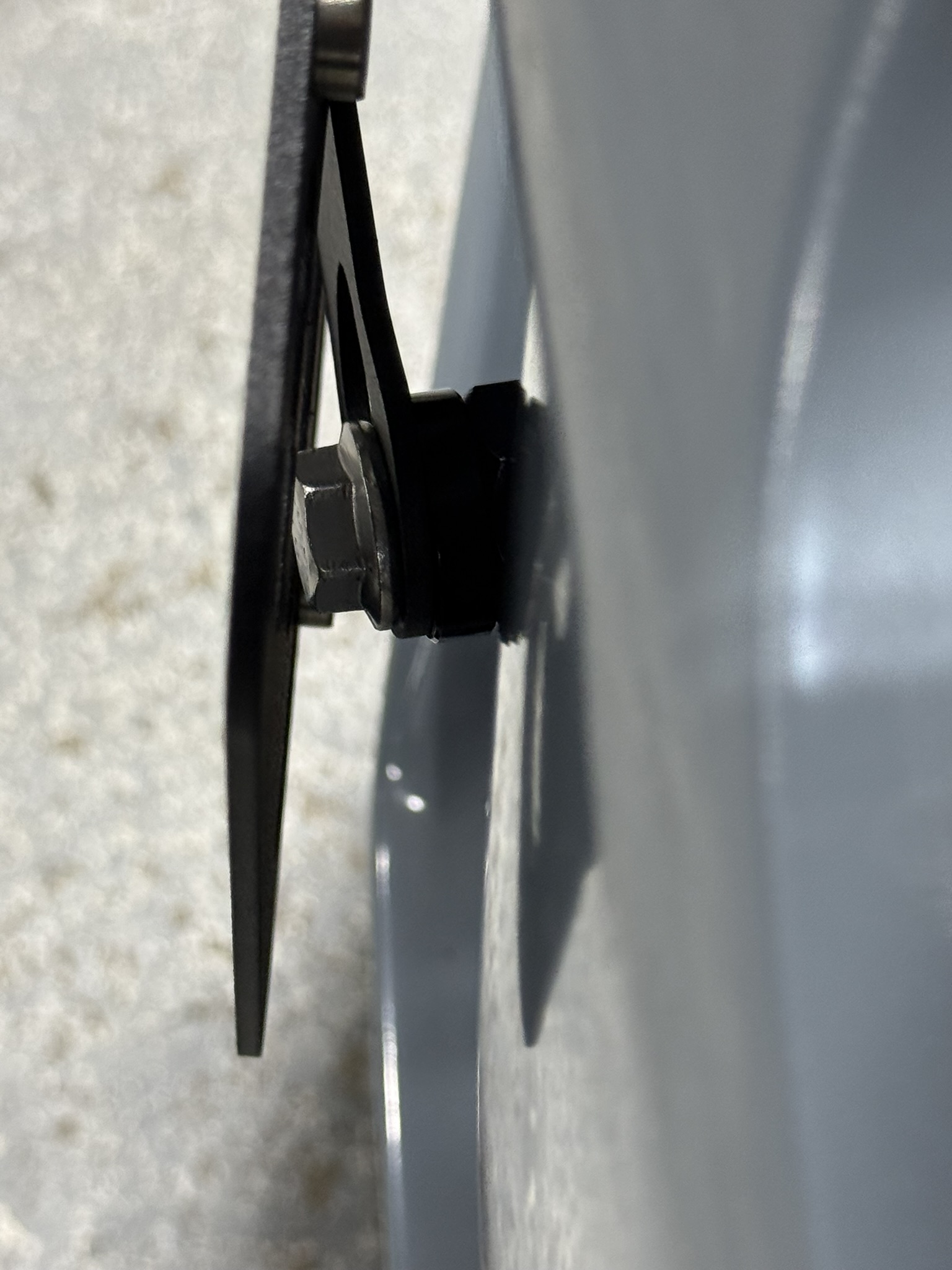 The Platypus License Plate Mount for BMW X3 G01 2018 to 2024 X3 M (2022-2024)