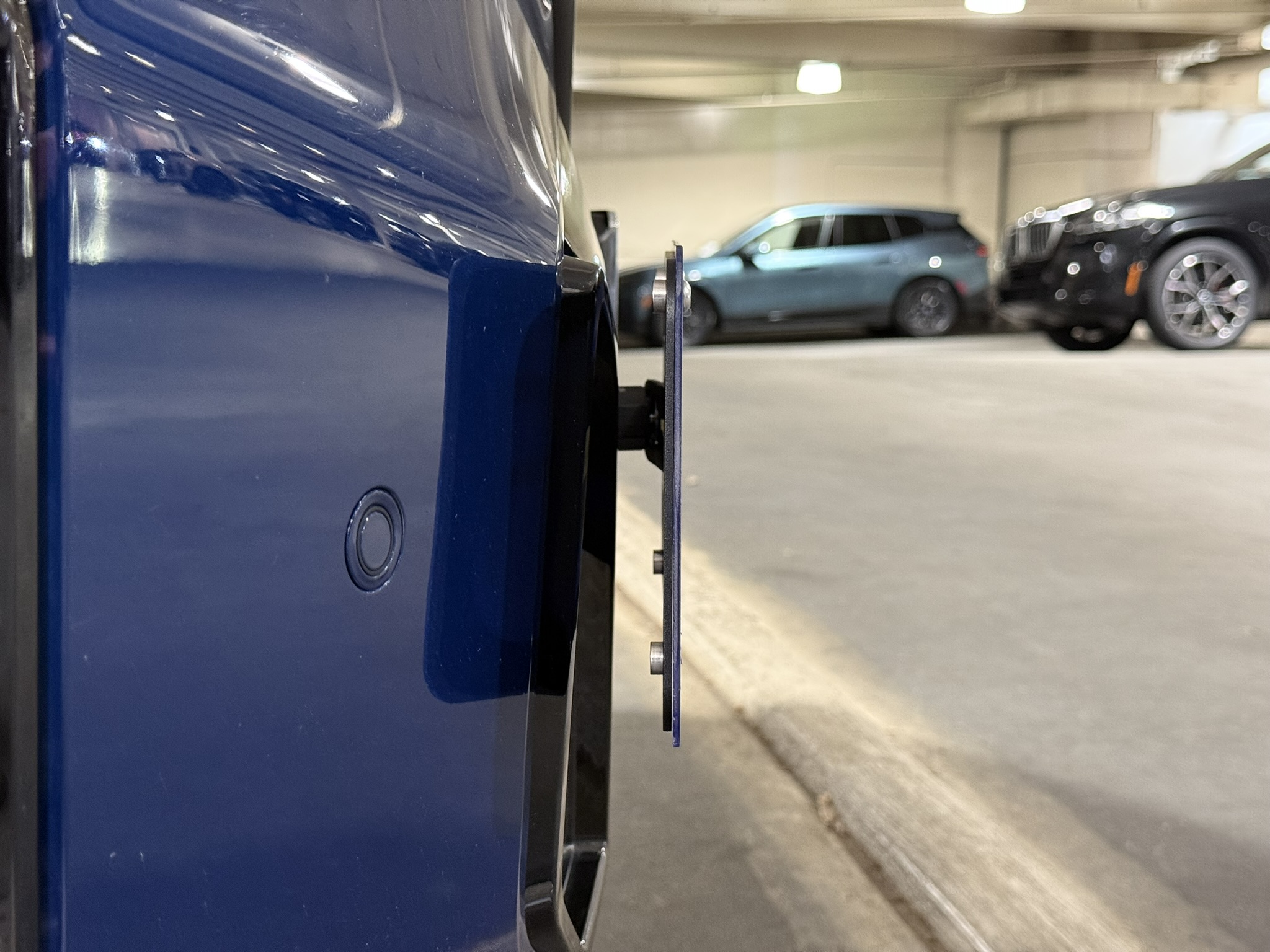 The Platypus License Plate Mount for BMW X5 G05 2019 to 2026 X5 M / X5 M Competition (2020 - 2024 only)