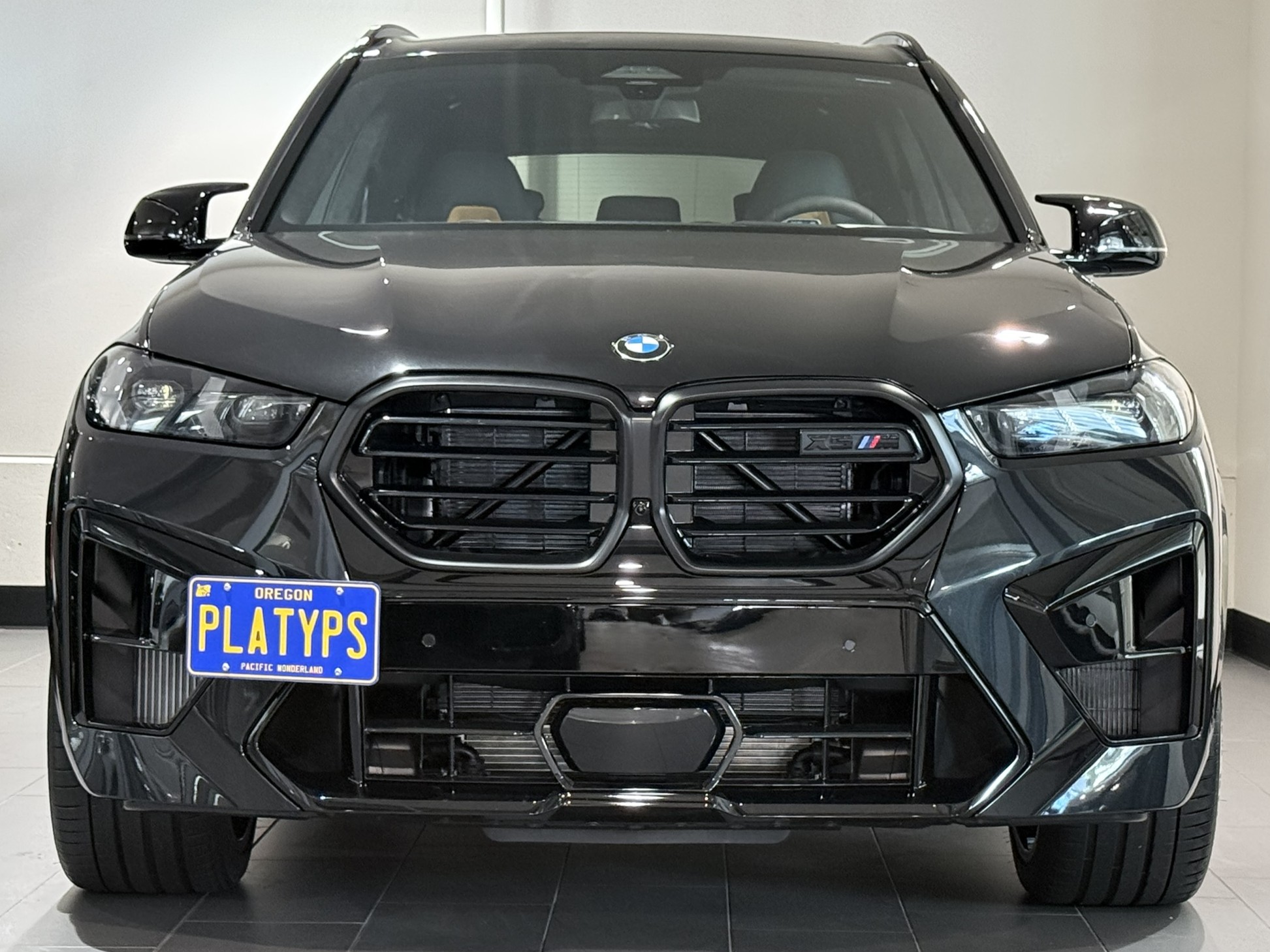 The Platypus License Plate Mount for BMW X5 G05 2019 to 2026 X5 M / X5 M Competition (2020 - 2026)