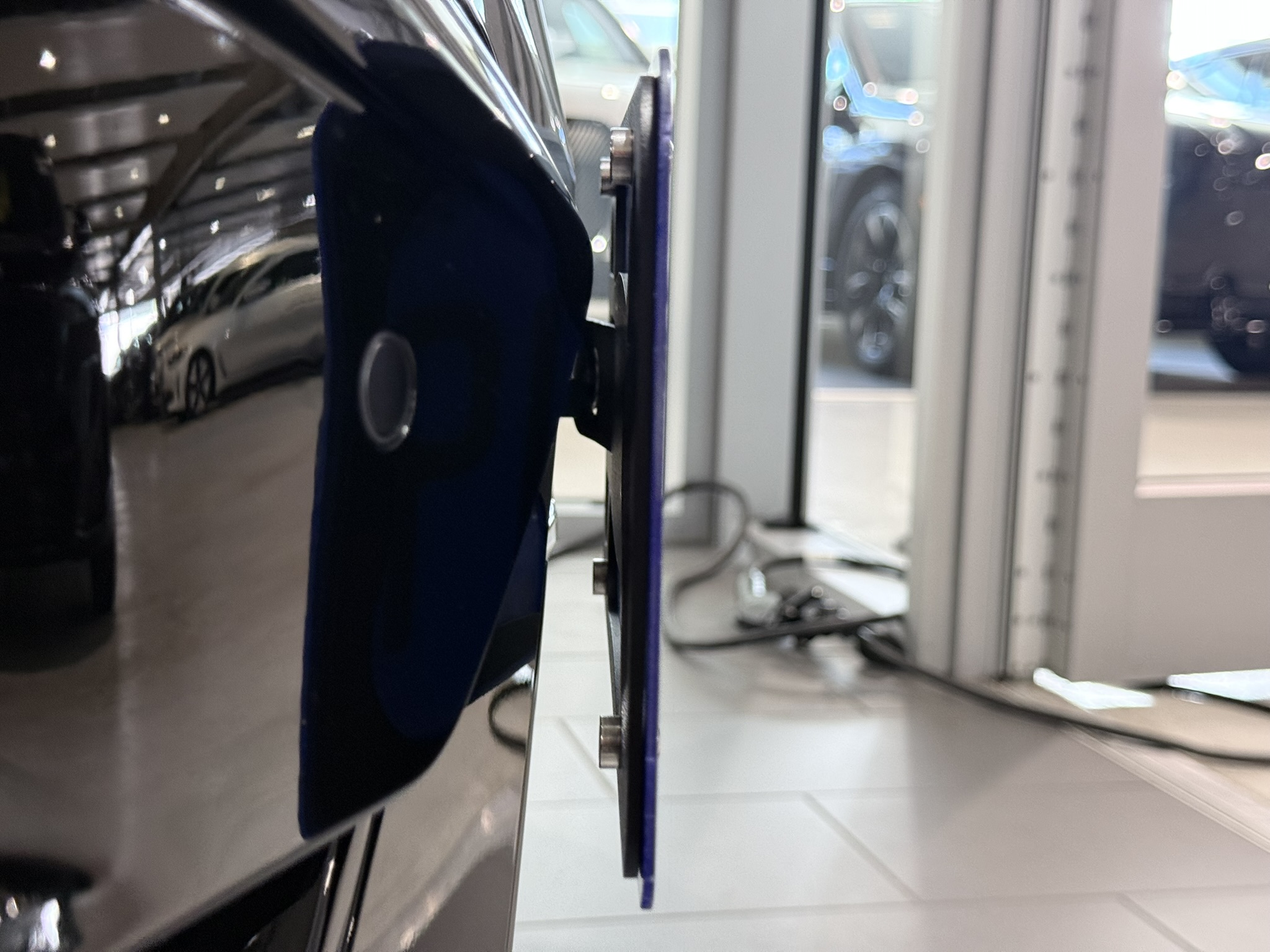 The Platypus License Plate Mount for BMW X5 G05 2019 to 2026 X5 M / X5 M Competition (2020 - 2026)