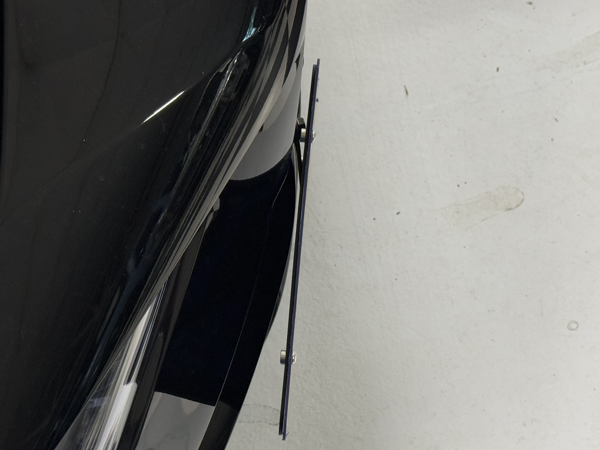 The Platypus License Plate Mount for Mercedes-Benz CLA-Class C118 2020 to 2025 AMG