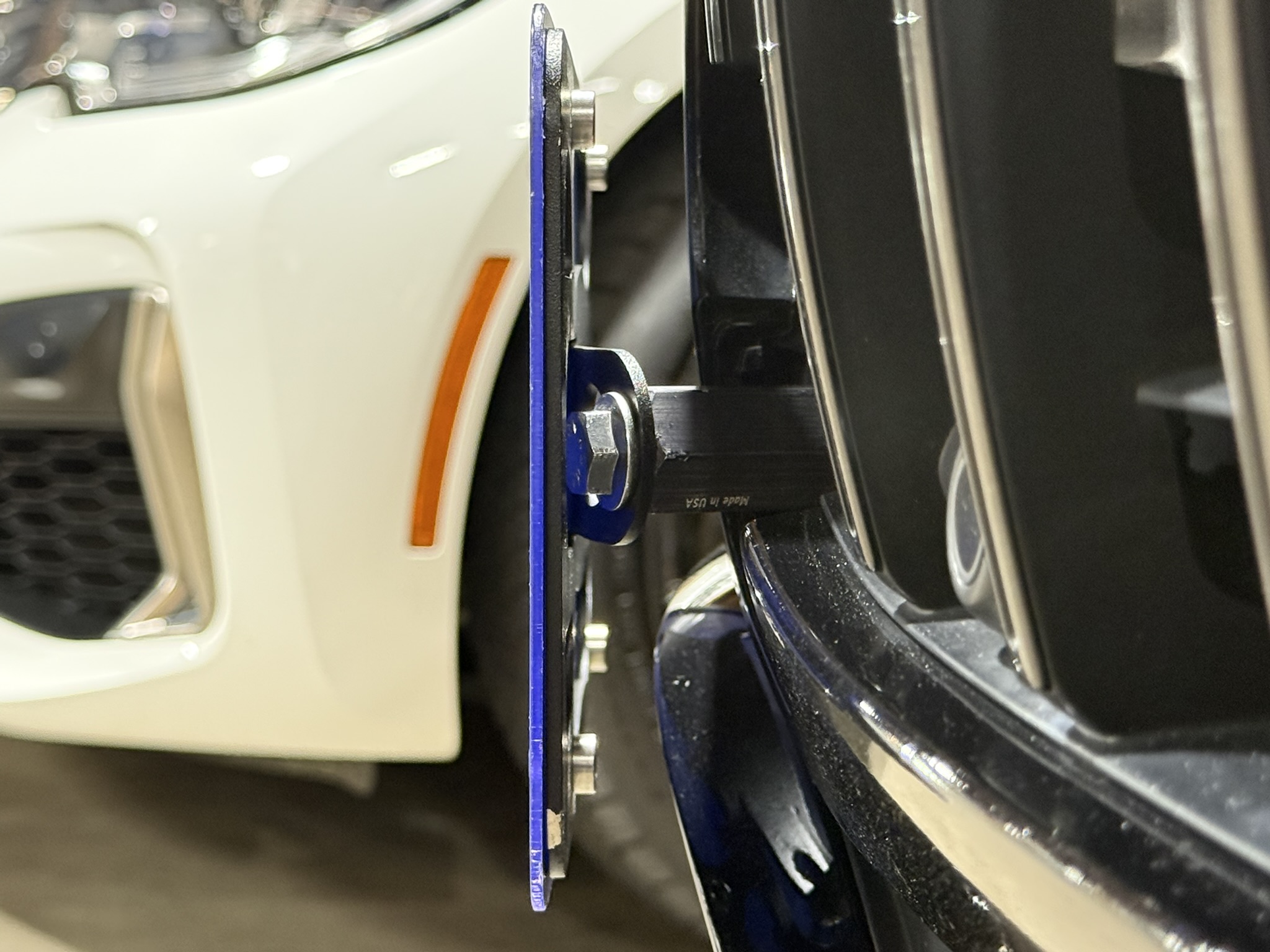 The Platypus License Plate Mount for Mercedes-Benz CLA-Class C118 2020 to 2025 AMG