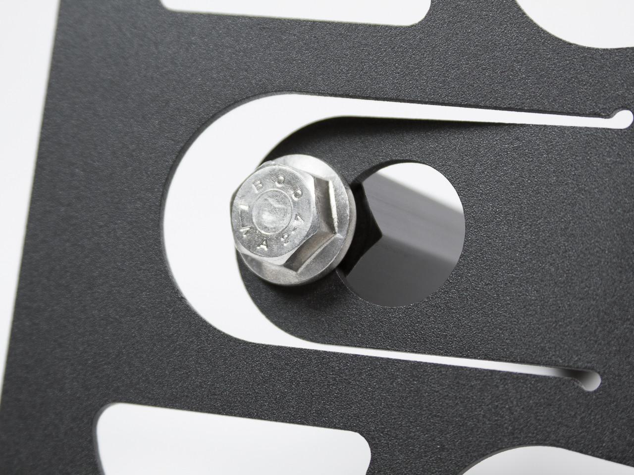 The Platypus License Plate Mount for BMW X5 F15 2014 to 2018 X5 M