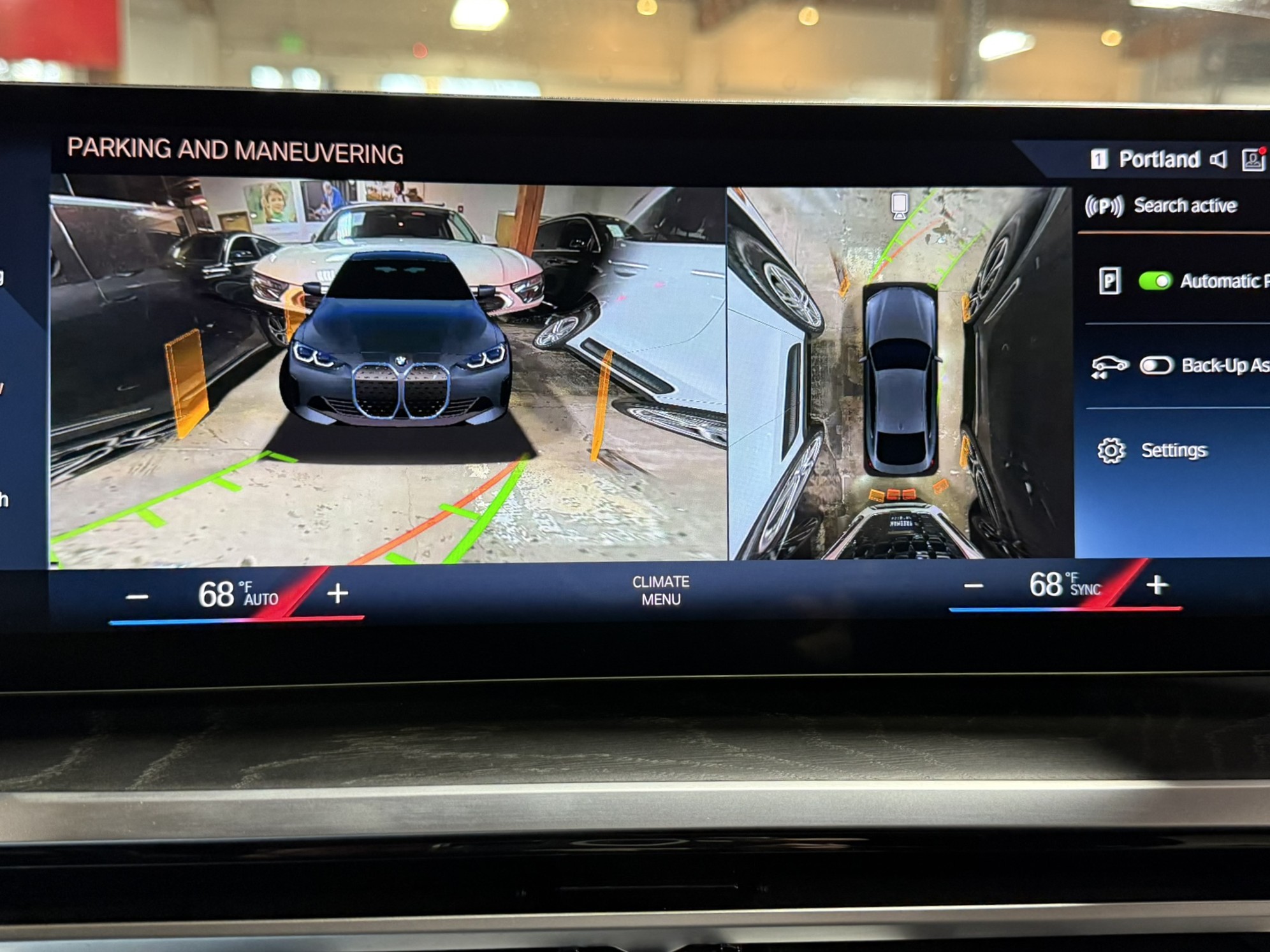 When installed correctly, the Platypus License Plate Mount should not interfere with the parking/proximity sensors.