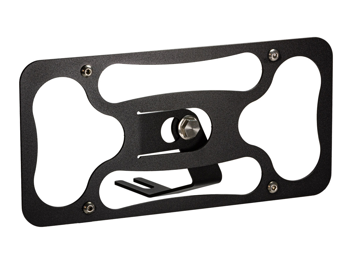 The Platypus License Plate Mount for Jeep Grand Cherokee WK2 2011