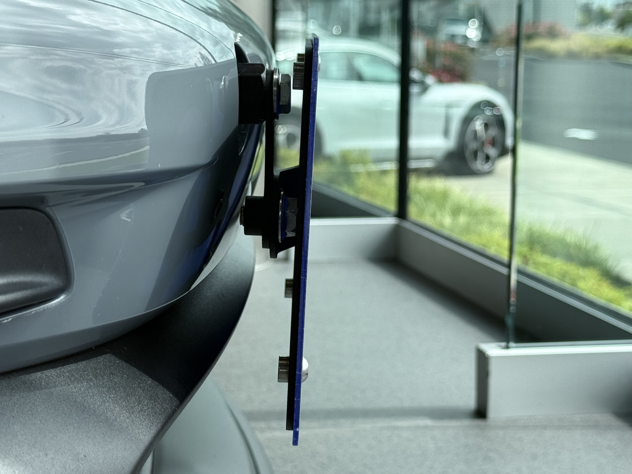 The Platypus License Plate Mount for Porsche 911 992 2020 to 2026 992.1 (2020-2024)