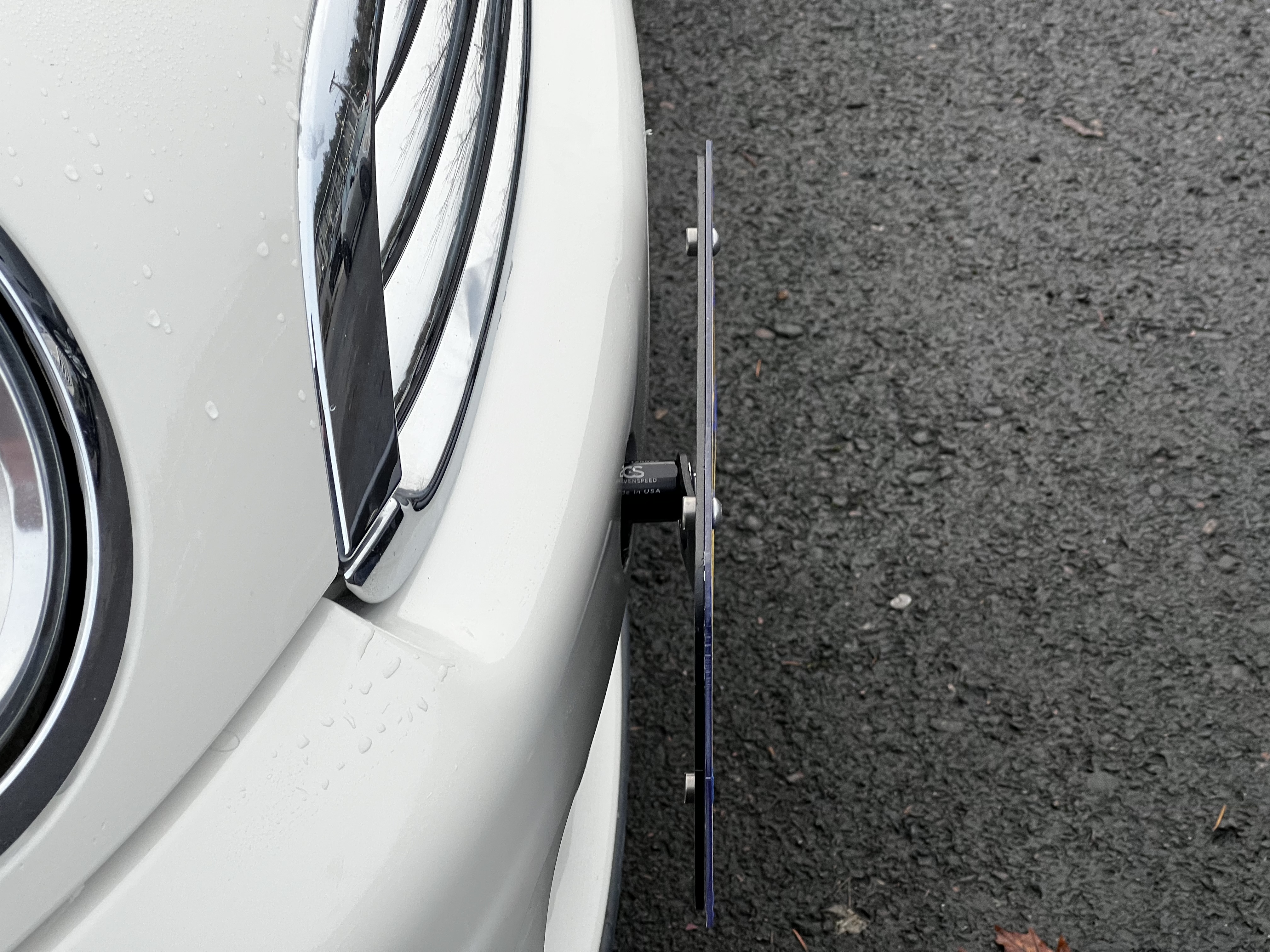 The Platypus License Plate Mount for MINI Cooper R56 2007 to 2013 Base / S / JCW (2007-2010)