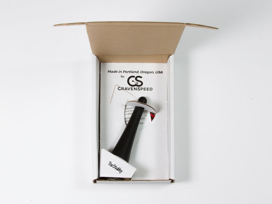 CS-AA538 The Original Stubby Antenna Replacement for 2013-2018 Ford Transit in an open box
