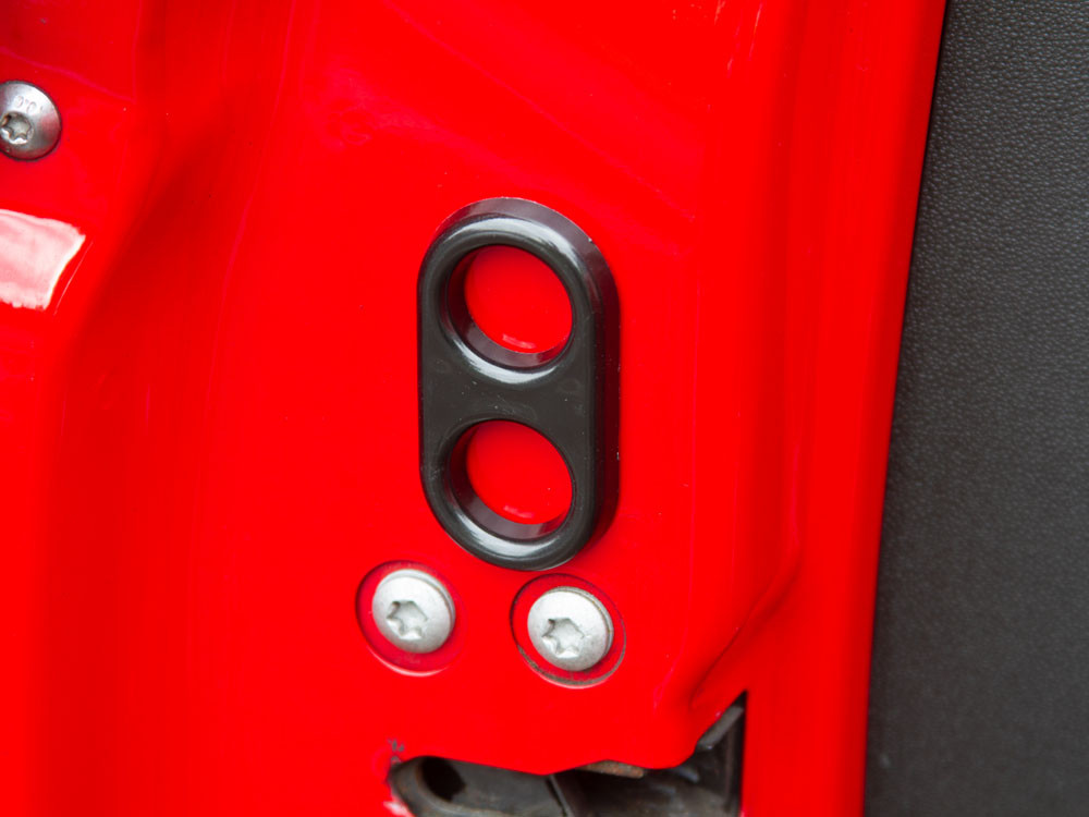 Jam Handles for BMW iX F48 2022 to 2026 Black