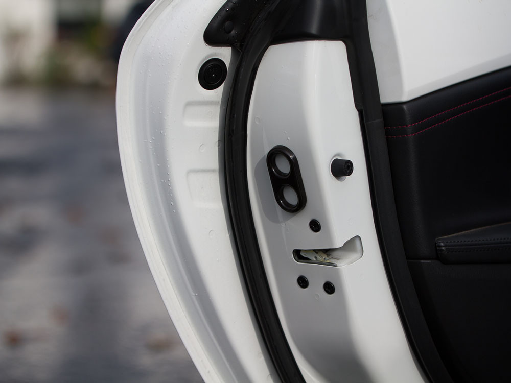 Jam Handles for Toyota Corolla Cross 2022 to 2025 Red