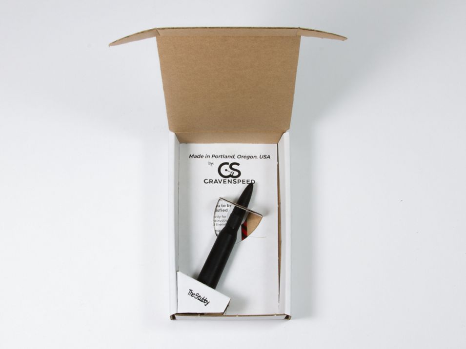 CRMC-0707 Bullet Style Stubby Antenna Replacement for 2006-2009 Pontiac Solstice in an open box