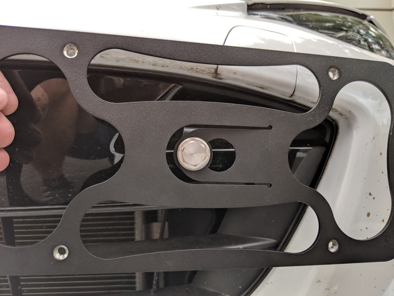 installing the backplate