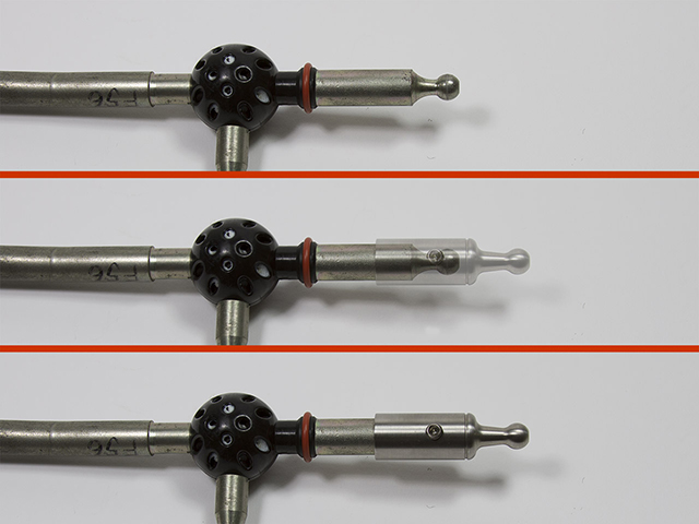 Helix Short Shift Kit compared with OEM