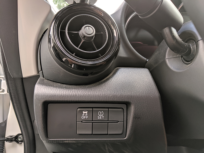 The timer is compatible with 2016-2018 ND Miatas which are equipped with the TPMS reset switch