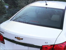 CRMC Stubby Antenna on a Chevy Cruze