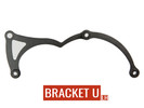 CravenSpeed Flexpod Bracket U left hand mount for 3rd Gen MINI