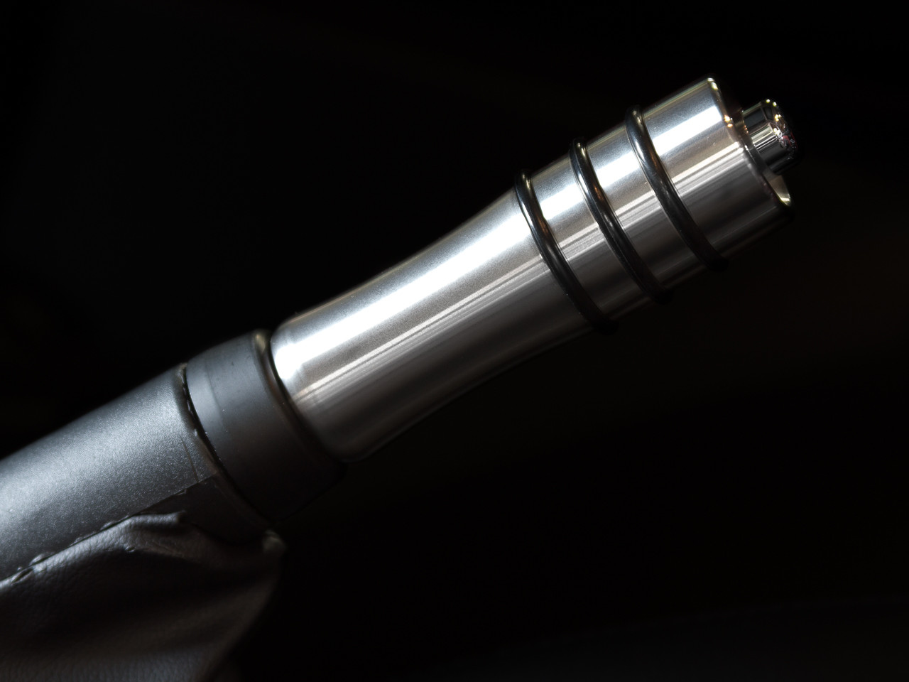 Hand Brake Handle for MINI Cooper F55 2014 to 2024 Black Acetal