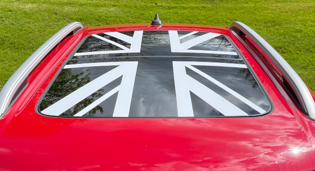 Decal Sets for MINI Cooper R53 2001 to 2006 Union Jack Sunroof