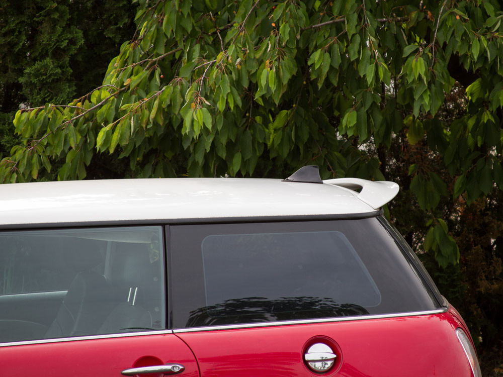 Mini cooper dab outlet aerial