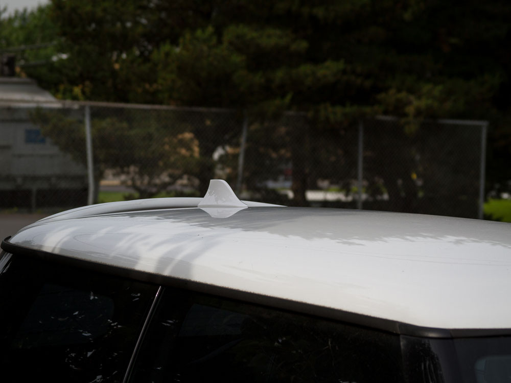 Car Roof Shark Fin Antenna Trim Cover For Mini Cooper R55 R56