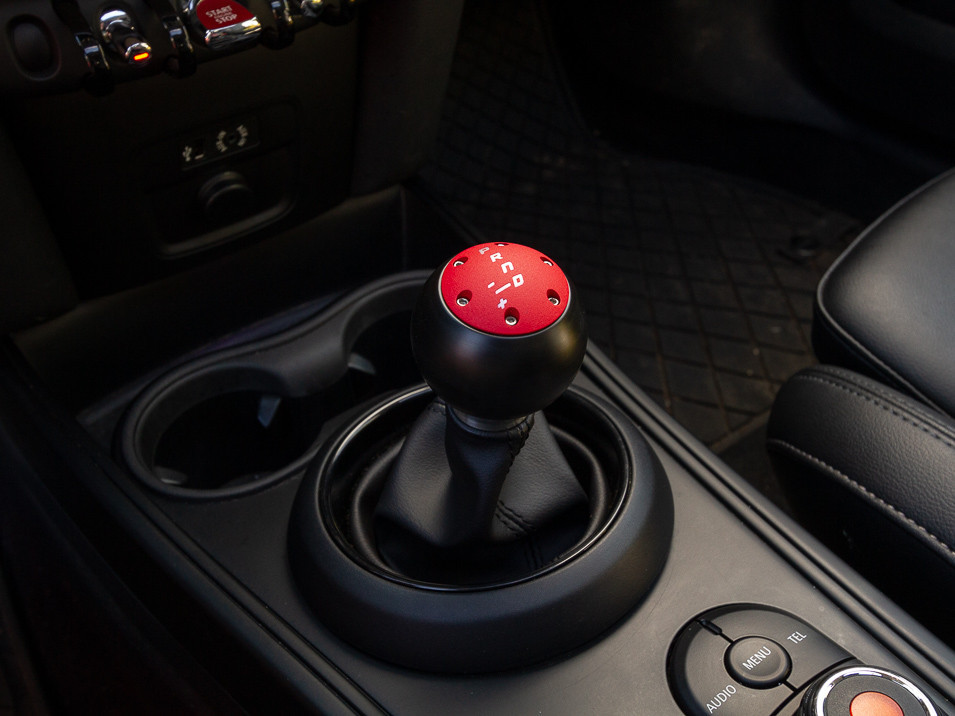 Mini cooper shifter knob discount