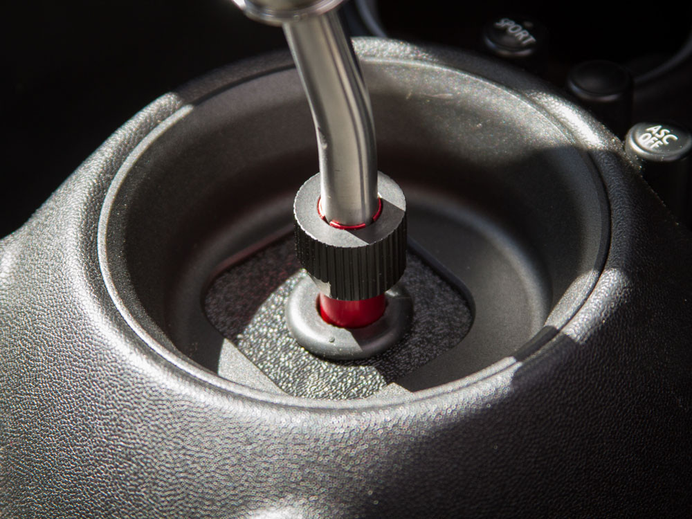 Shift Well Cover for MINI Cooper Roadster R59 2012 to 2015