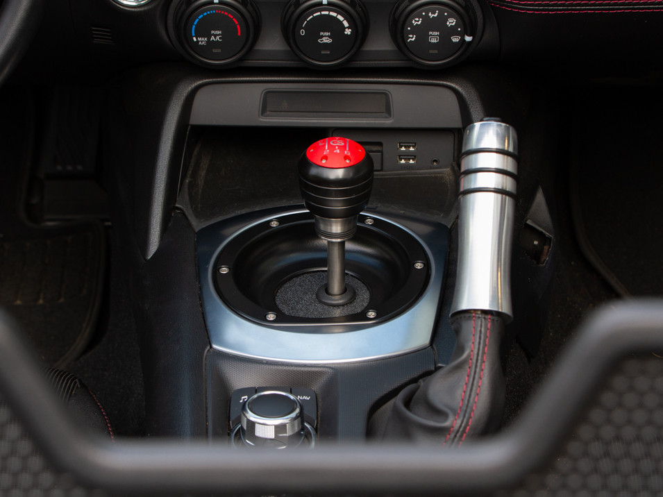 Shift Well Cover for Mazda MX-5 Miata RF 4th gen ND 2017 to 2025