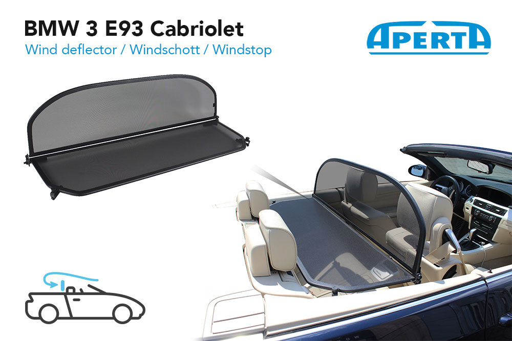 福袋・半額ポスター - クリーニング屋さん専用の通 Convertible E92 E91, E90, Series 3 BMW for Deflector Wind パーツ