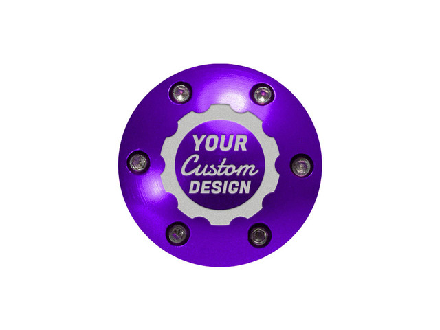 ミュージシャン hide PINS CAPSULE Swappable Shift Knob Cap for All Vehicles Custom Purple