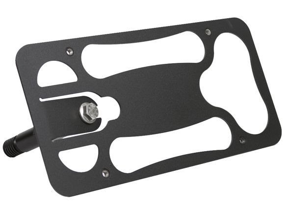 toyota corolla front license plate bracket