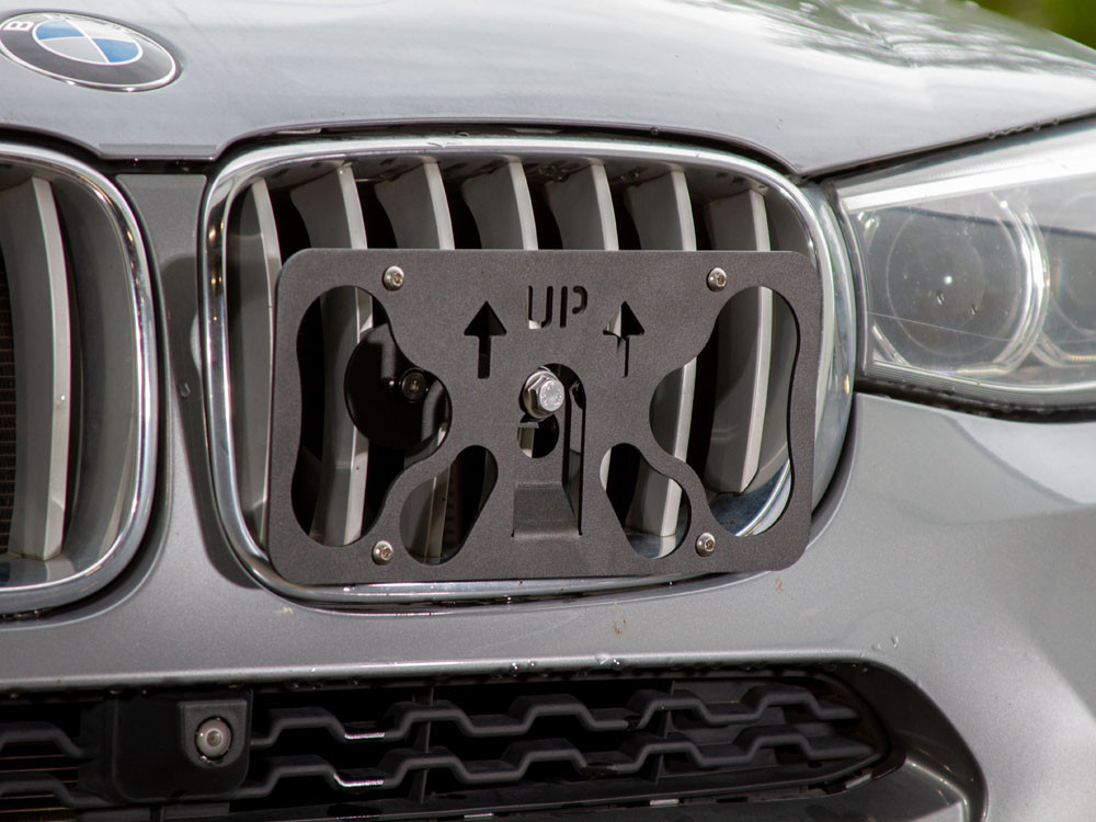 The Platypus License Plate Mount for Mercedes-Benz AMG GT 2016 to 2024 Base