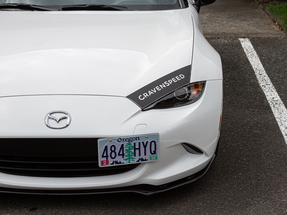 Decal Sets for Mazda MX-5 Miata RF 4th gen ND 2017 to 2025