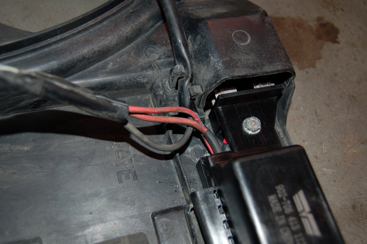 Mini cooper outlet power steering fan