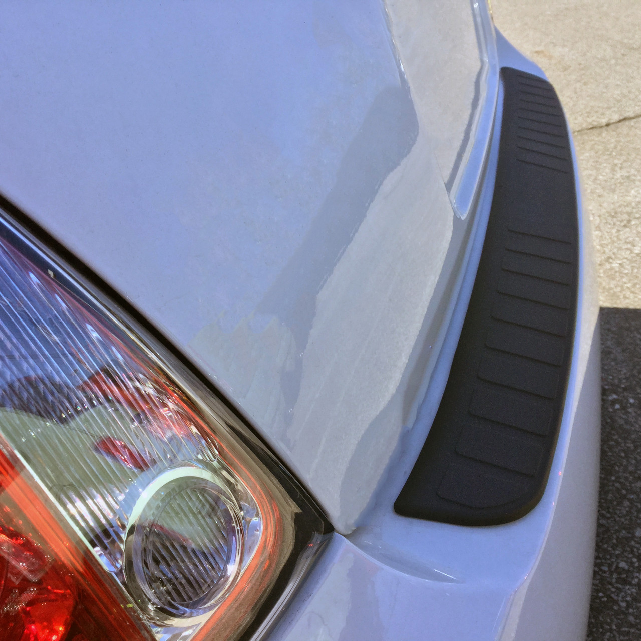 Fiat 500 rear bumper protector cheap