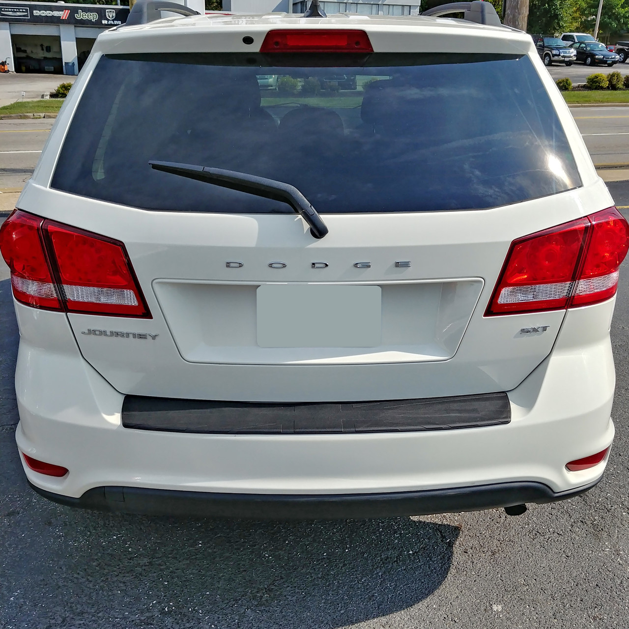 Dodge journey bumper guard store