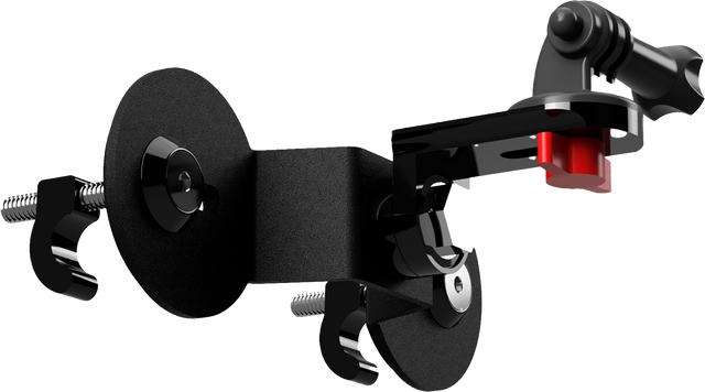 Action Cam Bumper Mount for Chevrolet Equinox 3rd gen 2018 to 2025