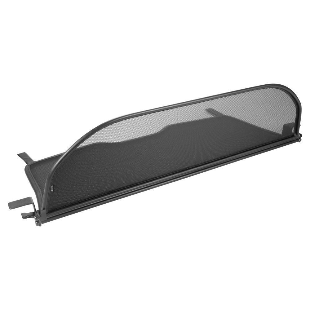Custom Universal Wind Deflector Blocker Mesh For Convertible Mustang