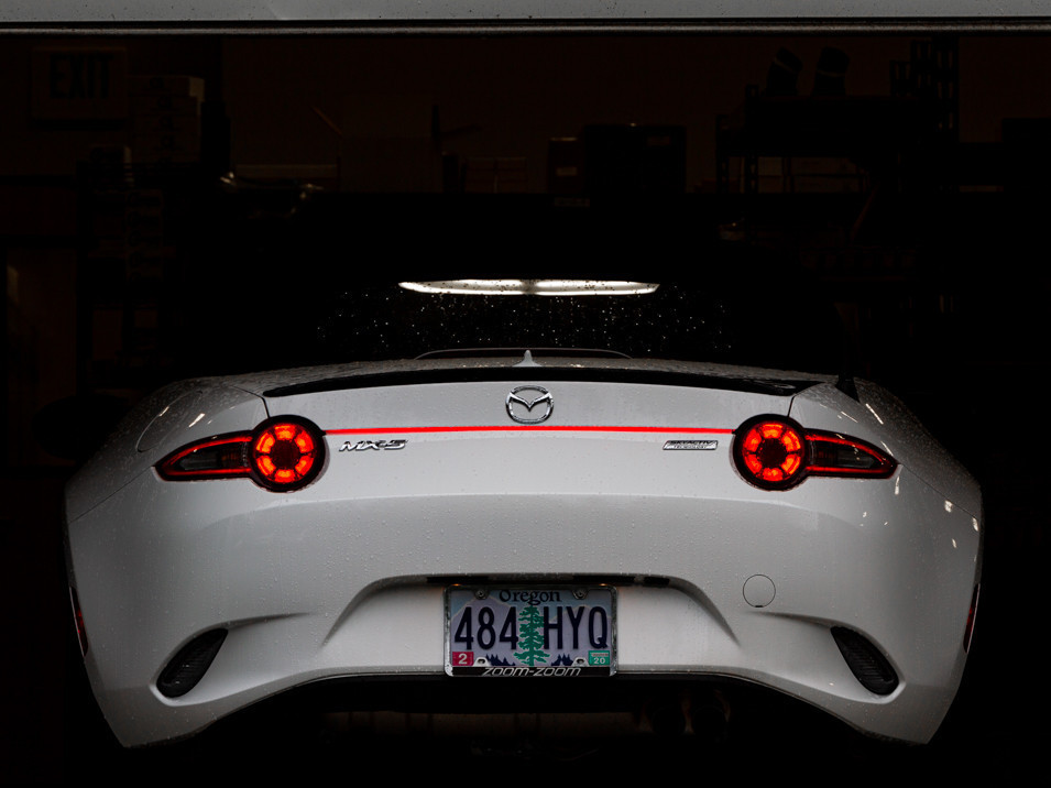 NDロードスターMX5THINGS Red LED strip NDロードスターMX5THINGS Red LED strip NDロードスター