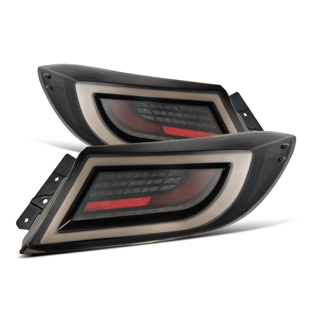 AlphaRex Luxx-Series LED Tail Lights for Subaru BRZ 2nd Generation