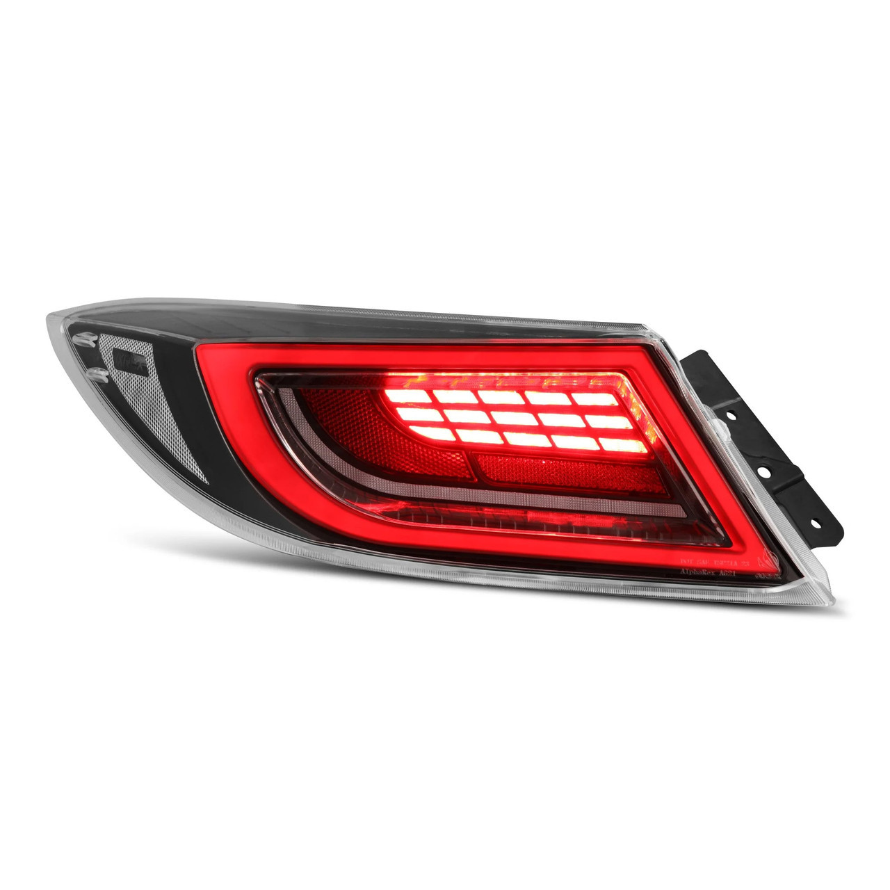 AlphaRex Luxx-Series LED Tail Lights for Subaru BRZ 2nd