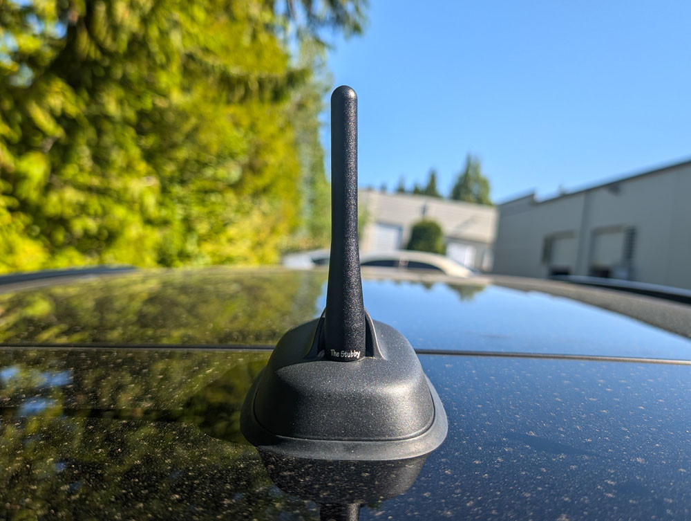 The Stubby Antenna for MINI Cooper F66 2025 to 2028 Original